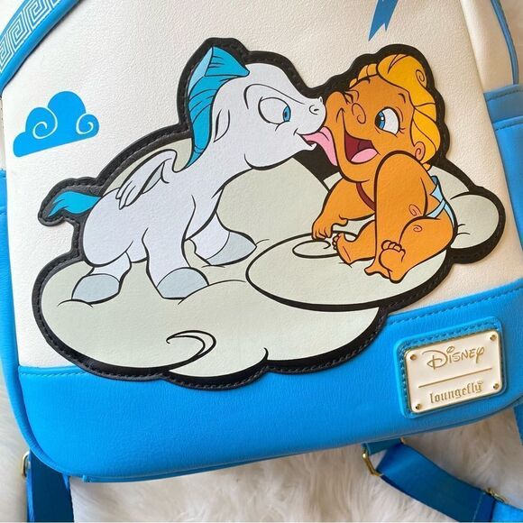 Loungefly Disney Hercules & Baby Pegasus Mini Backpack main image 2